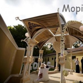 Весільні арки від " МОПІС "