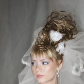 ВЕСІЛЬНІ ВЕЧІРНІ ВИПУСКНІ ЗАЧІСКИ! Салони красоти на ваше весілля