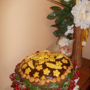 Весільний коровай Торты и свадебная выпечка