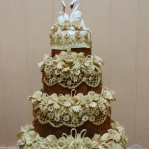 Весільний коровай Торты и свадебная выпечка