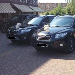 ВЕСІЛЬНИЙ кортеж Hyundai Santa Fe Автомобільний кортеж на весілля