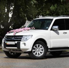 Весільний кортеж Mitsubishi Pajero Wagon Автомобільний кортеж на весілля