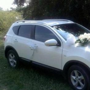 Весільний кортеж "NISSAN QASHQAI"!!!!!!!!! Автомобильный кортеж на свадьбу