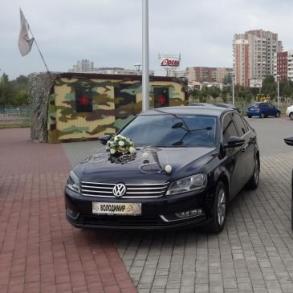 Весільний кортеж Volkswagen Passat B7 Автомобільний кортеж на весілля
