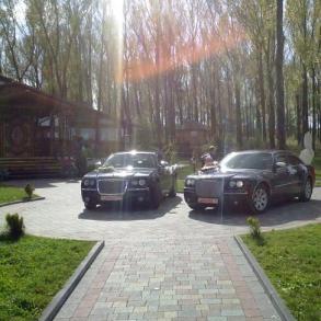EXCLUSIVE Chrysler 300c Автомобильный кортеж на свадьбу