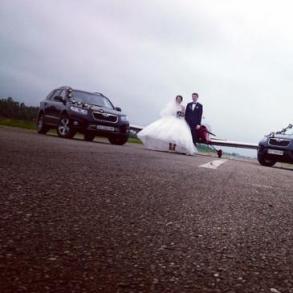 Весільний кортеж Нyundai Santa Fe Автомобильный кортеж на свадьбу