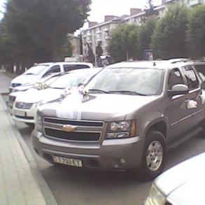 Віталій Автомобільний кортеж на весілля