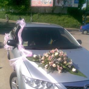 Віталій Володимирович Автомобільний кортеж на весілля