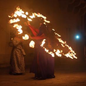 ВОГНЯНЕ ШОУ, ФАЄР ШОУ "GENESIS" Шоу та розваги на ваше весілля