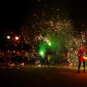 Вогняне шоу "Театр Ідей" Львів Шоу та розваги на ваше весілля