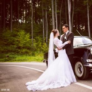 Послуги Ретро Авто Волга Газ-21 Автомобильный кортеж на свадьбу