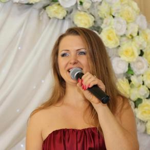 Выездная церемония ведущая Жанна Ляшенко Выездная церемония ведущая Жанна Ляшенко