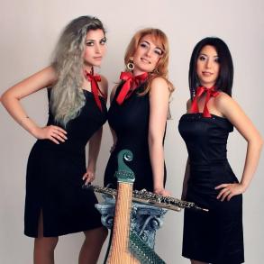 Вишукана жива музика " TRIO Complimenti" Артисти на ваше весілля