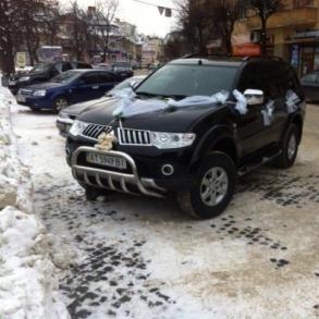 Ярослав Mitsubishi Pajero New Автомобильный кортеж на свадьбу