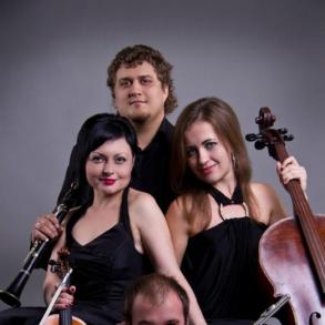 Инструментальный квартет "Fusion" Музичні Гурти на ваше весілля