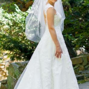 Весільна колір айворі А силуету Свадебные платья на вашу свадьбу