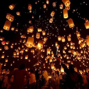 Небесні ліхтарики Пиротехника на вашу свадьбу