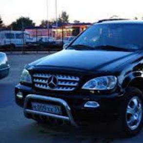 Mercedes Benz ML - трансфер Автомобільний кортеж на весілля