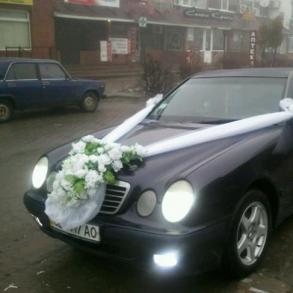 mercedes benz  audi a6 Автомобильный кортеж на свадьбу