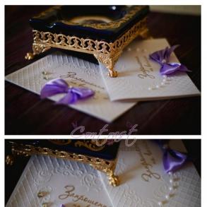 Студія подарунків ручної роботи Contrast Весільні Запрошення на ваше весілля