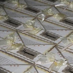 Запрошення ручної роботи Свадебные Приглашения на вашу свадьбу